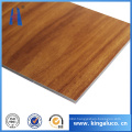 Fireproof Kitchen Decorated Wood Aluminum Composite Wall Cladding